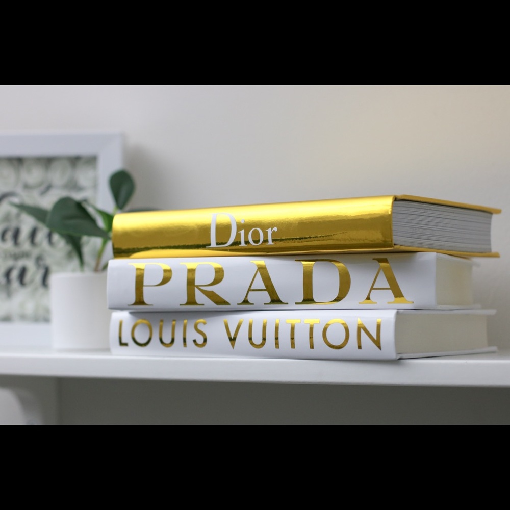 Personalized Decorative Display Book Set